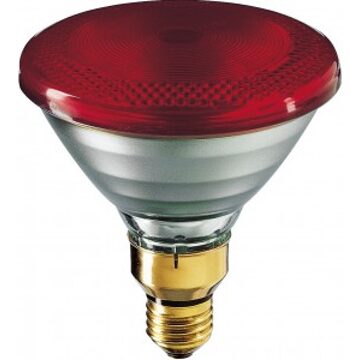 Philips Warmtelamp E 175w Rood Energiebesparend