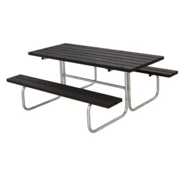 Picknicktafel vuren geimpregneerd - Classic - zwart
