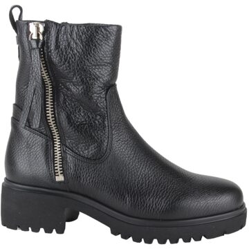 Piedi Nudi Sora 03.03 black dames enkellaarzen sportief Zwart - 37