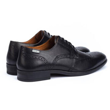 Pikolinos Bristol heren veterschoen Zwart - 40