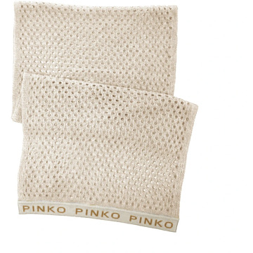 Pinko Sjaal Accessoires Pinko , Beige , Dames - ONE Size