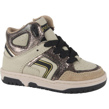 Pinocchio P1140-d meisjes veterboots Beige - 25