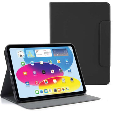 Pipetto Origami No5 Rotating Folio Case voor de iPad Air 13 inch (2024) M2 - Zwart