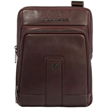 Piquadro Shoulder Bags Piquadro , Brown , Heren - ONE Size