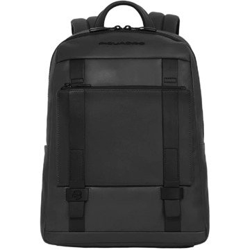 Piquadro Zwarte Bucket Bag & Rugzak Ss24 Piquadro , Black , Heren - ONE Size