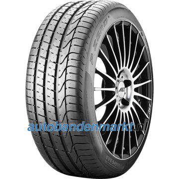Pirelli car-tyres Pirelli P Zero Run Flat ( 255/40 R19 96W *, met velgrandbescherming (MFS), runflat )