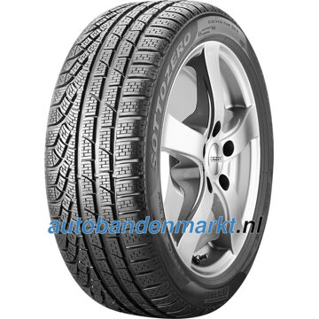 Pirelli car-tyres Pirelli Winter 240 SottoZero Serie II Run Flat ( 245/35 R18 92V XL, met velgrandbescherming (MFS), runflat )