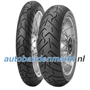 Pirelli motorcycle-tyres Pirelli Scorpion Trail II ( 120/70 ZR19 TL 60W M/C, Variante D, Voorwiel )
