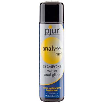 pjur Analyse Me - Comfort Anaal Waterbasis Glijmiddel - 100 ml