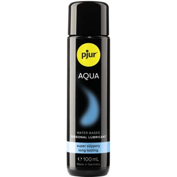 pjur Aqua Glijmiddel Waterbasis - 100 ml