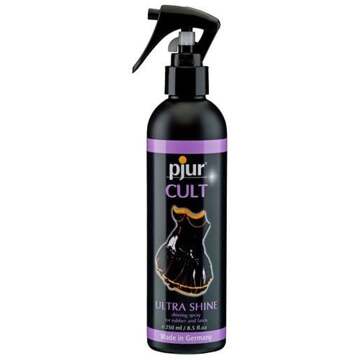 pjur Cult Ultra Shine - Spray voor Latex en Rubber - 250 ml