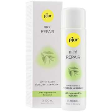 pjur MED Repair glijmiddel - 100 ml Wit - 000