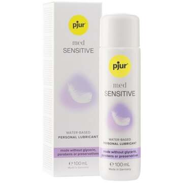 pjur MED Sensitive Glijmiddel Waterbasis - 100 ml