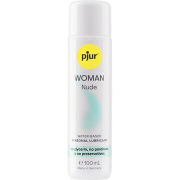 pjur Woman Nude - Waterbasis Glijmiddel - 100 ml