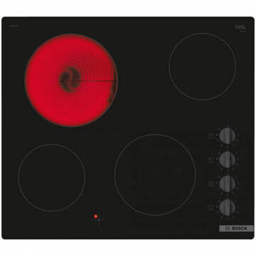 PKE611CA3E Keramische kookplaat Zwart