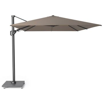 Platinum Challenger parasol T2 Premium - 3,5 x 2,6 m. - Manhattan Grijs