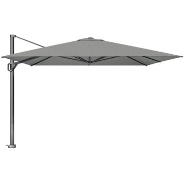 Platinum Challenger vierkante parasol T1 Premium 3,5x3,5 m - Manhattan Grijs