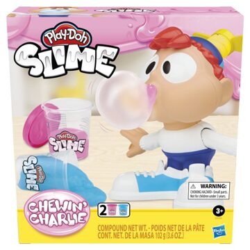 Play-Doh Chewin Charlie - Speelset - Met 2 blikjes Play-Doh Slime - Hobbypakket Multikleur