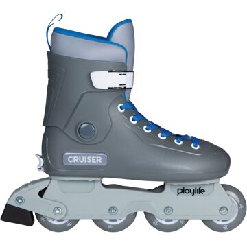 Playlife Cruiser Grey inlineskates junior grijs maat 35-38