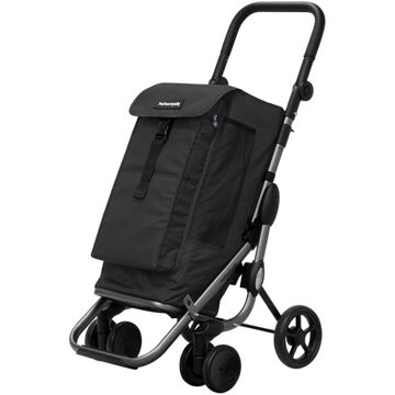 Playmarket Go Up Premium - Zwart - Boodschappentrolley