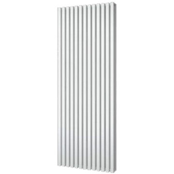 Plieger Siena dubbel designradiator – 1806 x 462 – 1564 Watt - Wit