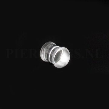 Plug glas 8 mm 8 mm
