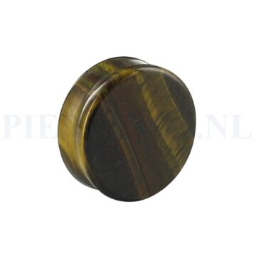 Plug tijgeroog 25 mm 25 mm