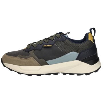 PME Legend Notcher Sneakers taupe Leer - 40,41,42,43,44,45,46