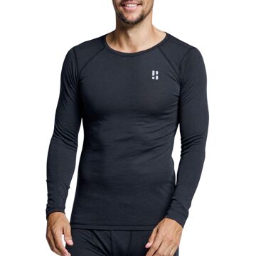 Poederbaas Merino Baselayer Thermoshirt Heren - S