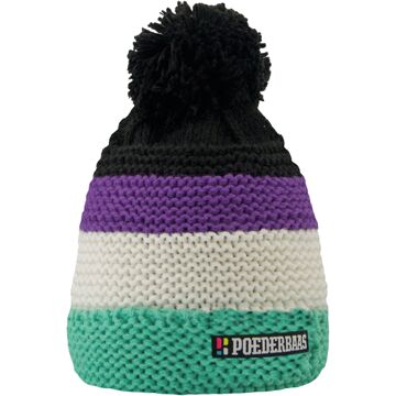 Poederbaas Muts Classic Colorful Beanie 2.0 Multi Green - One size