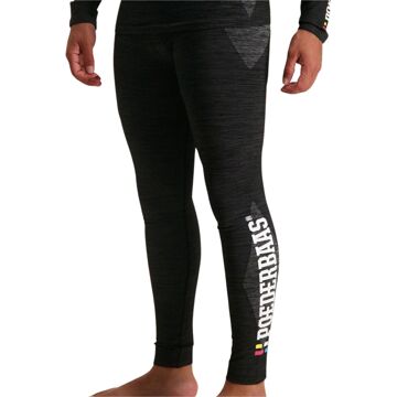 Poederbaas Thermo Legging Heren Technical Zwart-L