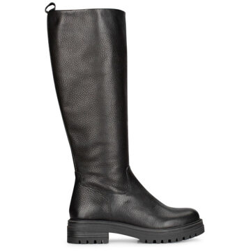 Poelman Lpmonk 115poe1 laarzen hoge laarzen dames Zwart - 41