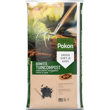 Pokon BEMESTE TUINCOMPOST BIO 40 LITER