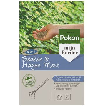 Pokon Beuken & Hagen Voeding 2,5 kg