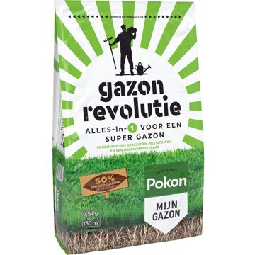 Pokon Gazon Revolutie 7,5kg