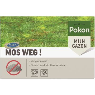 Pokon Mos Weg! 150 m2 - 5250gr