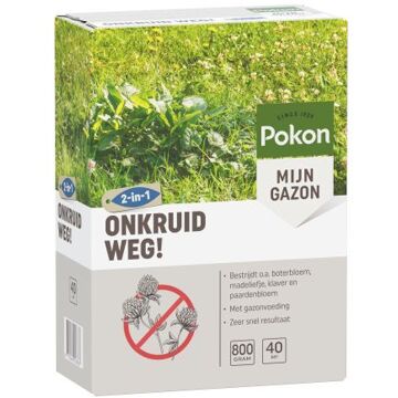 Pokon Onkruid Weg! 40 m2 - 800 gr