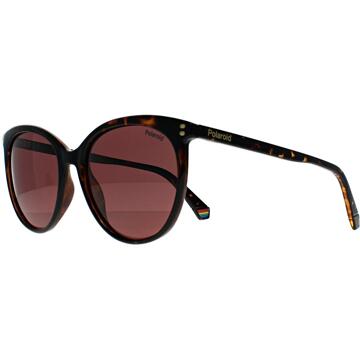 Polaroid PLD 6231/S 086 KL havana violet gepolariseerde zonnebril Bruin