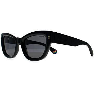 Polaroid PLD 6237/S/X 807 M9 zwart grijs gepolariseerde zonnebril