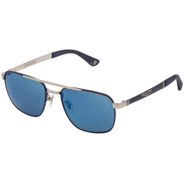 Police Sunglasses Police , Blue , Unisex - 55 MM