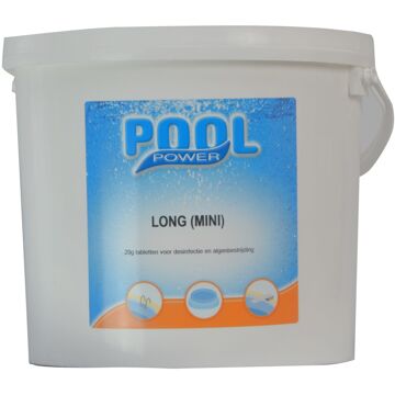 Pool Power Long Mini 20gr - 5 Kilo