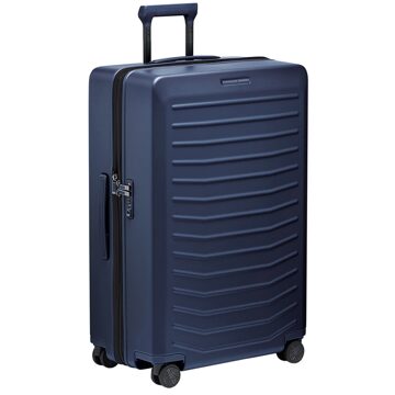 Porsche Design Roadster Hardcase 4W Trolley L dark blue Harde Koffer Blauw - H 78 x B 53 x D 31/35