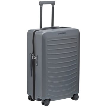 Porsche Design Roadster Hardcase 4W Trolley M anthracite Harde Koffer Grijs - H 69 x B 48 x D 28/32