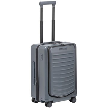 Porsche Design Roadster Hardcase 4W Trolley S Business anthracite Harde Koffer Grijs - H 55 x B 38 x D 23/27