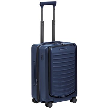 Porsche Design Roadster Hardcase 4W Trolley S Business dark blue Harde Koffer Blauw - H 55 x B 38 x D 23/27