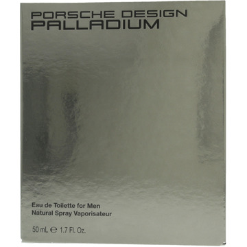 Porsche Palladium Design For Men Edt Spray 50ml