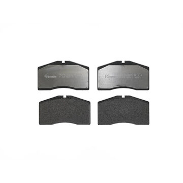 Porsche Remblokken set