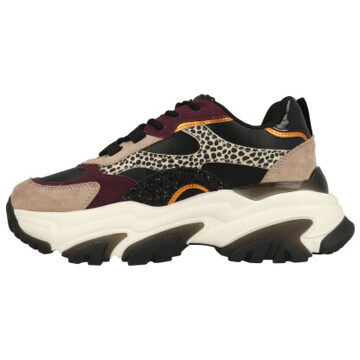 Posh by Poelman Polly cpolly-03psh6 / paars / zwart Grijs - 39