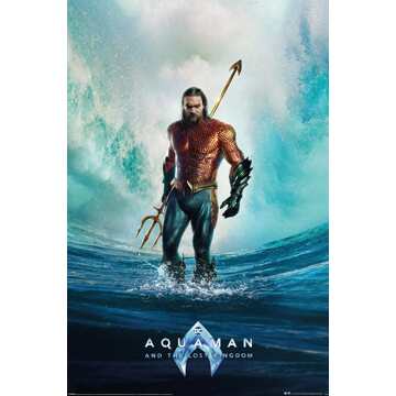 Poster Aquaman and The Lost Kingdom 61x91,5cm Multikleur