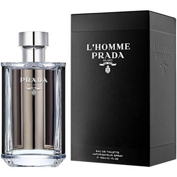 Prada L´Homme 150 ml - Eau De Toilette Spray - Herenparfum